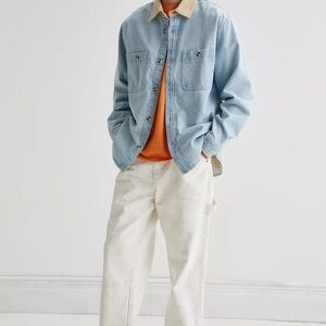 NWT BDG Urban Outfitters Men’s Denim Shirt Jacket – Size Small